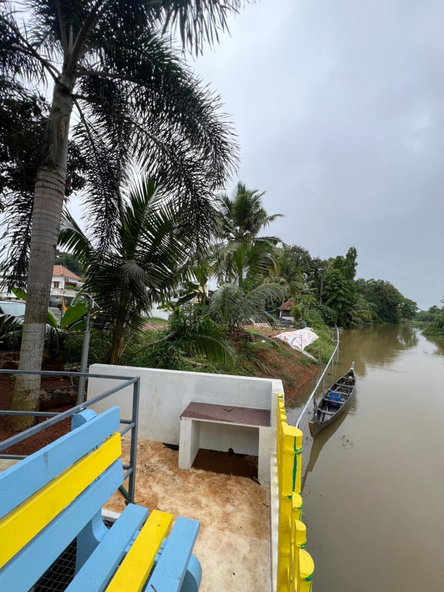 Alappattu Meadows Apartman Kottajam Kültér fotó