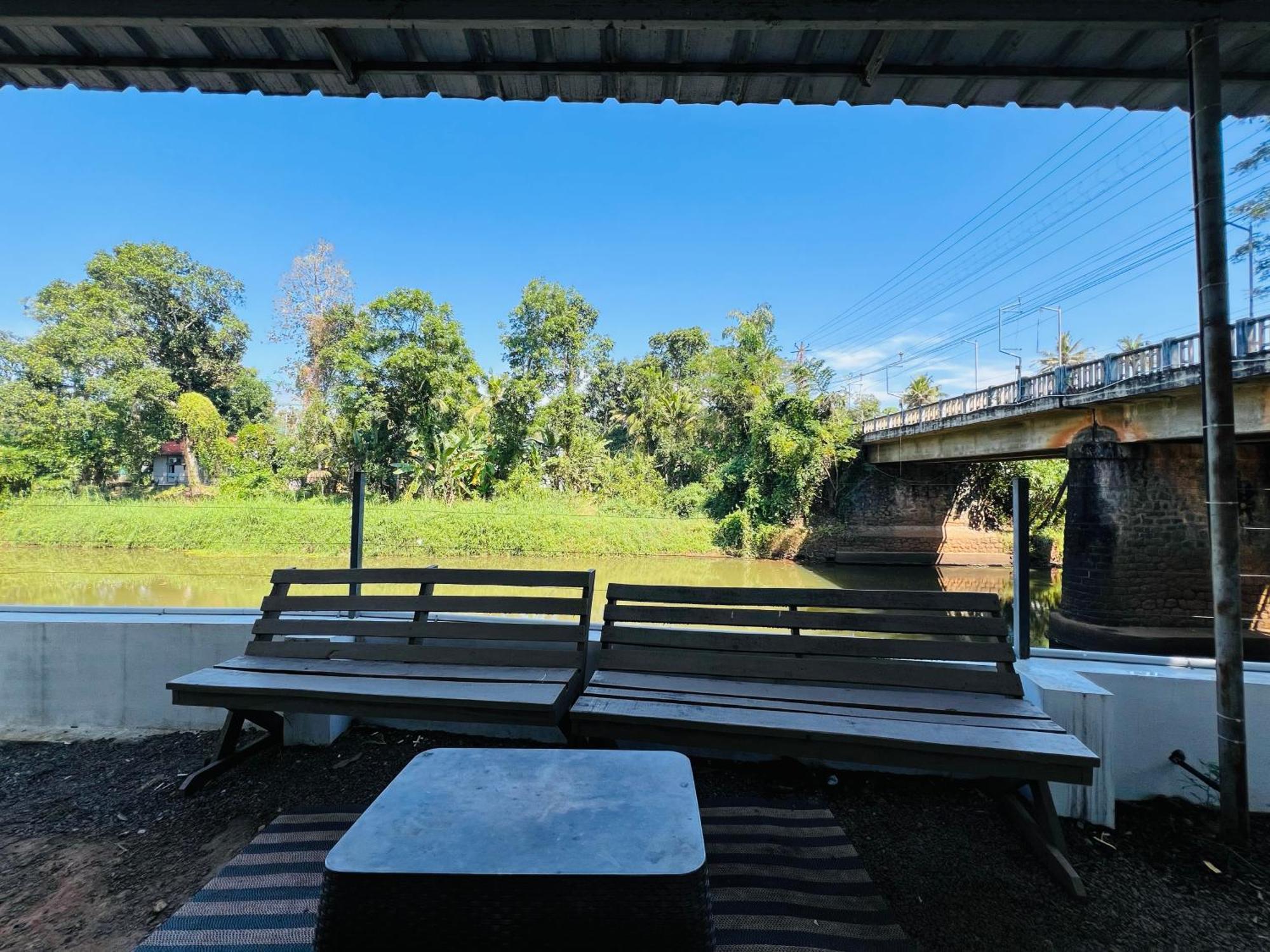 Alappattu Meadows Apartman Kottajam Kültér fotó